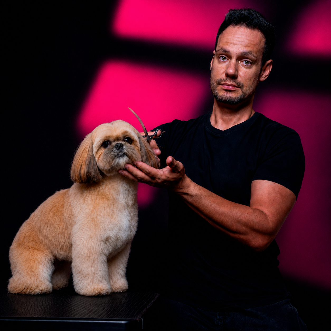 Renato — Especialista em Tosa de Shih-Tzu