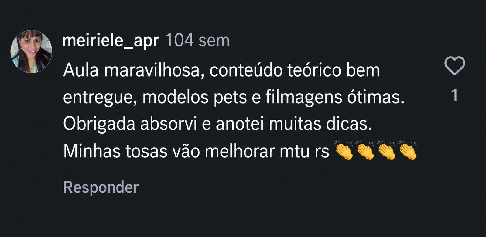 Depoimento 1